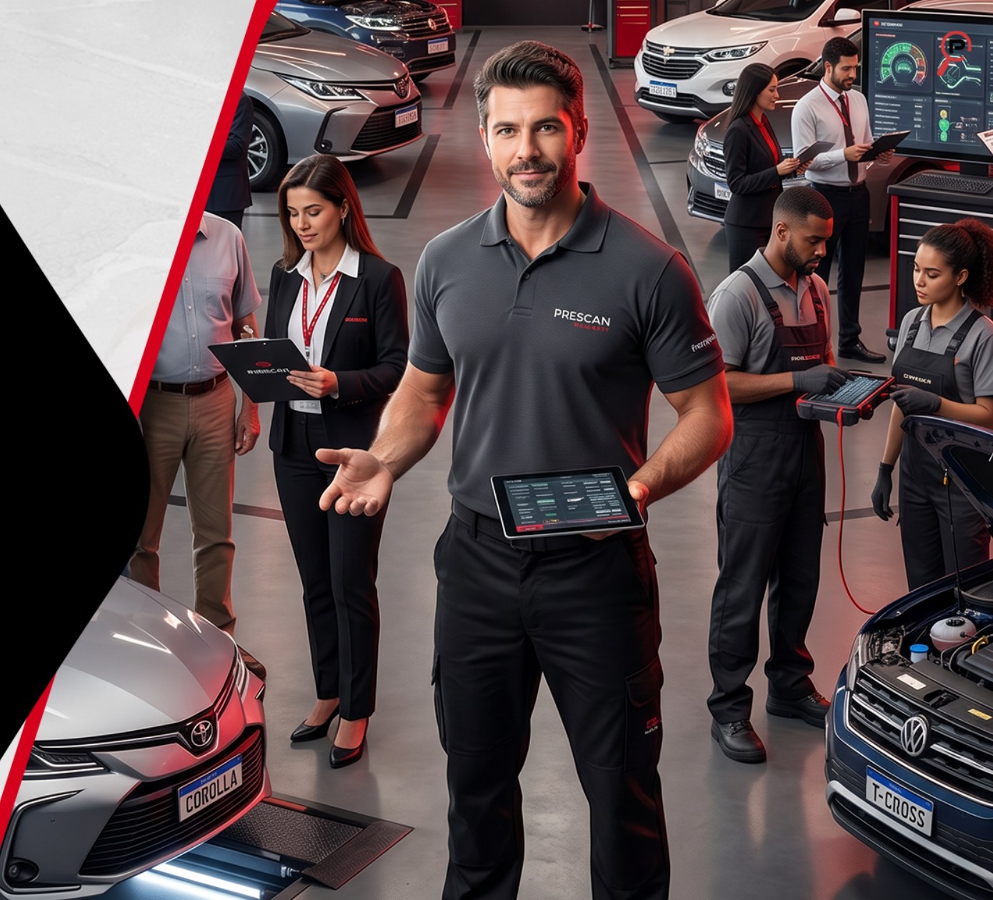 Atendimento PRESCAN para públicos do mercado automotivo